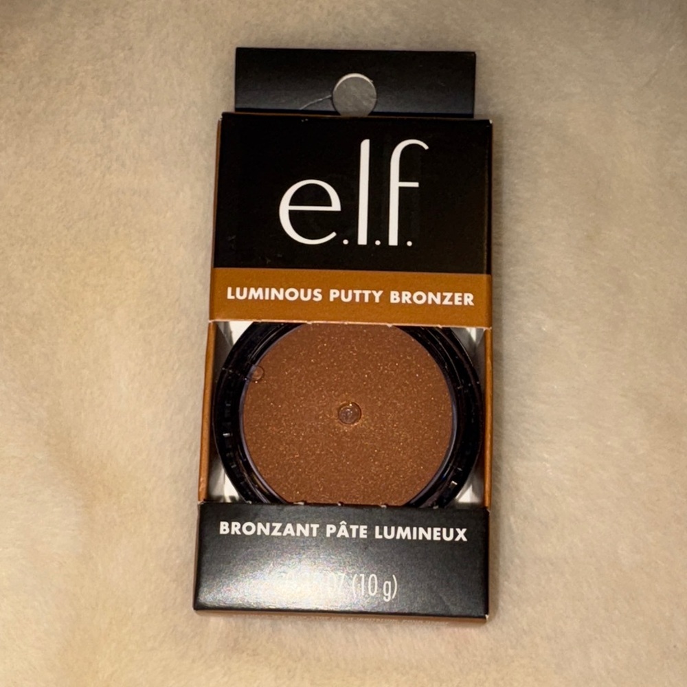 Bundle any 3 for $15 ELF Luminous Putty Bronzer - SEASIDE SHIMMER